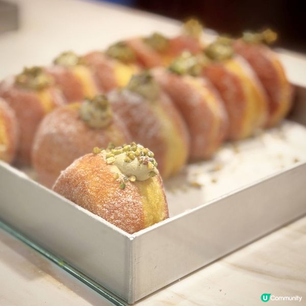 「和」味冬甩@Truffle Donut