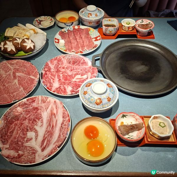 ✨尖沙咀高級壽喜燒專門店·肉屋食評分享😍一人前壽喜燒好吃