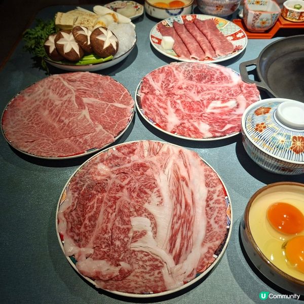 ✨尖沙咀高級壽喜燒專門店·肉屋食評分享😍一人前壽喜燒好吃