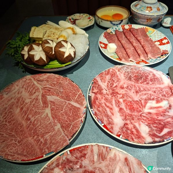 ✨尖沙咀高級壽喜燒專門店·肉屋食評分享😍一人前壽喜燒好吃