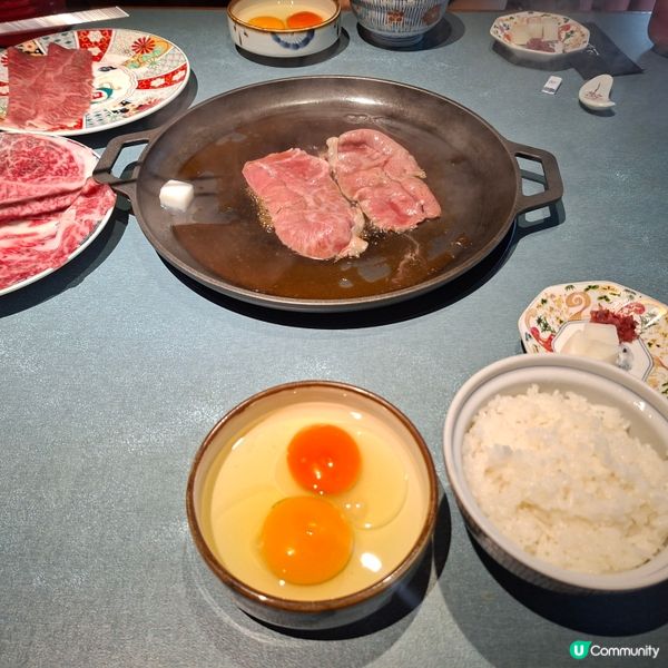 ✨尖沙咀高級壽喜燒專門店·肉屋食評分享😍一人前壽喜燒好吃
