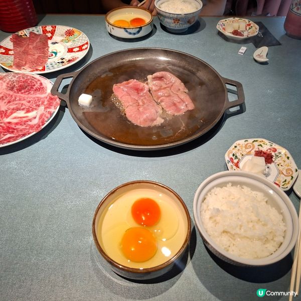 ✨尖沙咀高級壽喜燒專門店·肉屋食評分享😍一人前壽喜燒好吃
