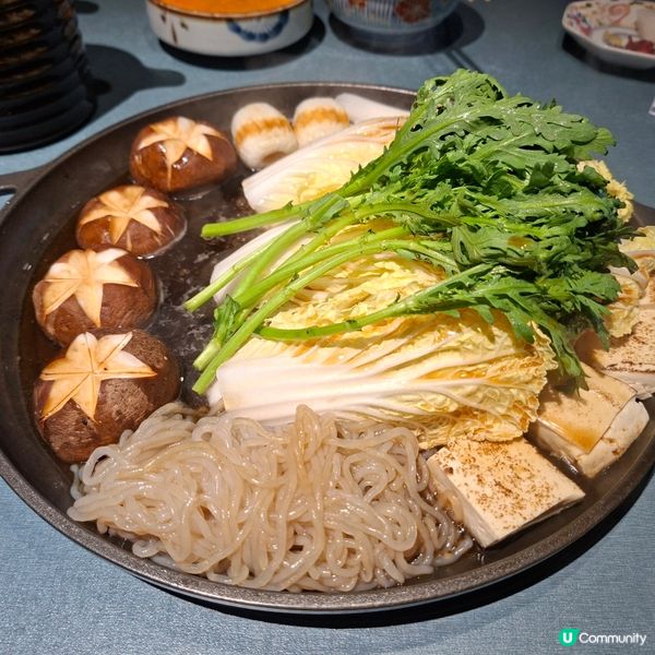 ✨尖沙咀高級壽喜燒專門店·肉屋食評分享😍一人前壽喜燒好吃