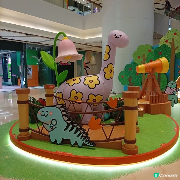 夏日尋龍冒險！🦖🌳