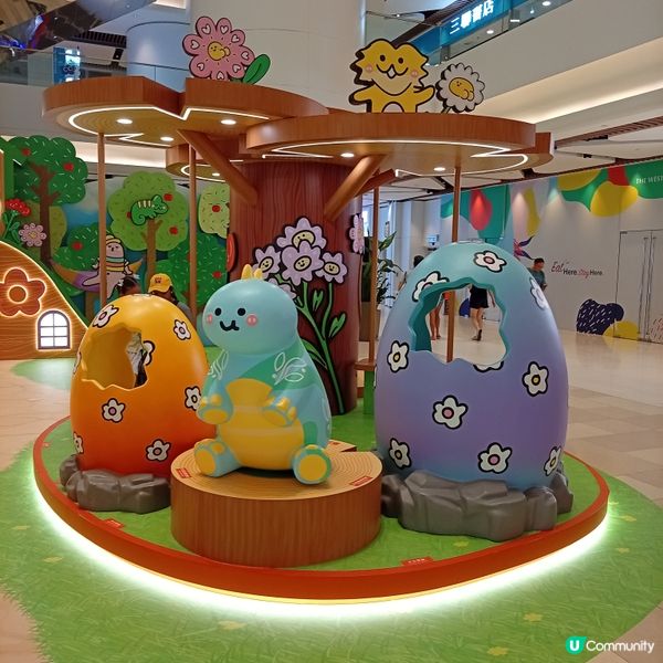 夏日尋龍冒險！🦖🌳
