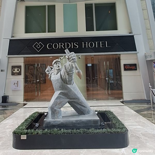 康得思酒店Cordis自助午餐預早慶祝我的生日🎂🍽😋