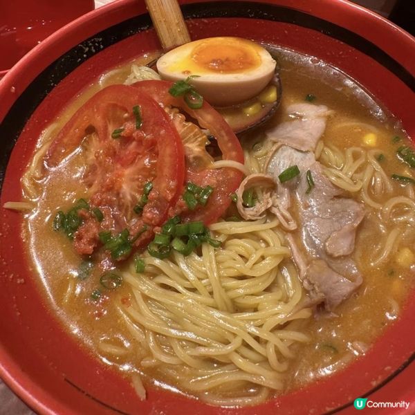 🩷超濃郁蝦湯拉麵🍜