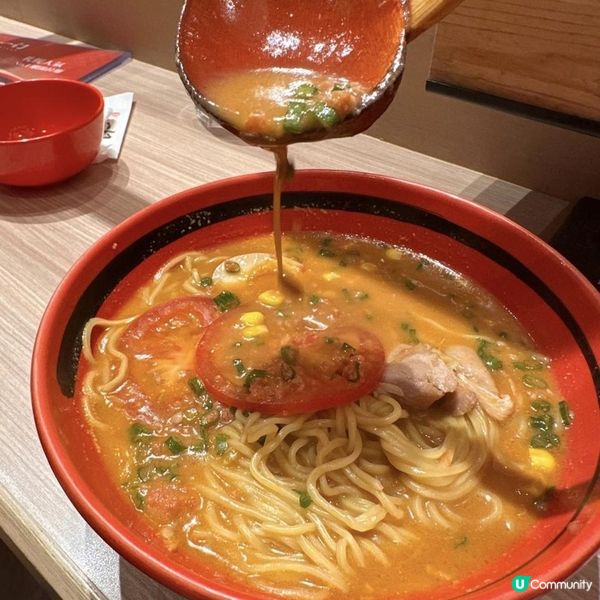 🩷超濃郁蝦湯拉麵🍜