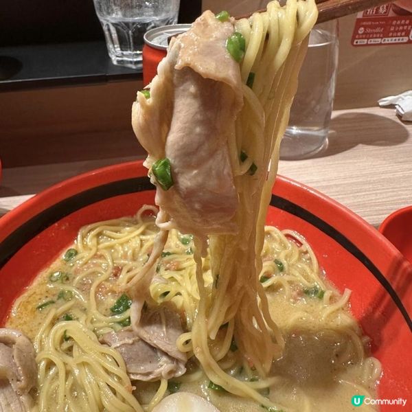 🩷超濃郁蝦湯拉麵🍜