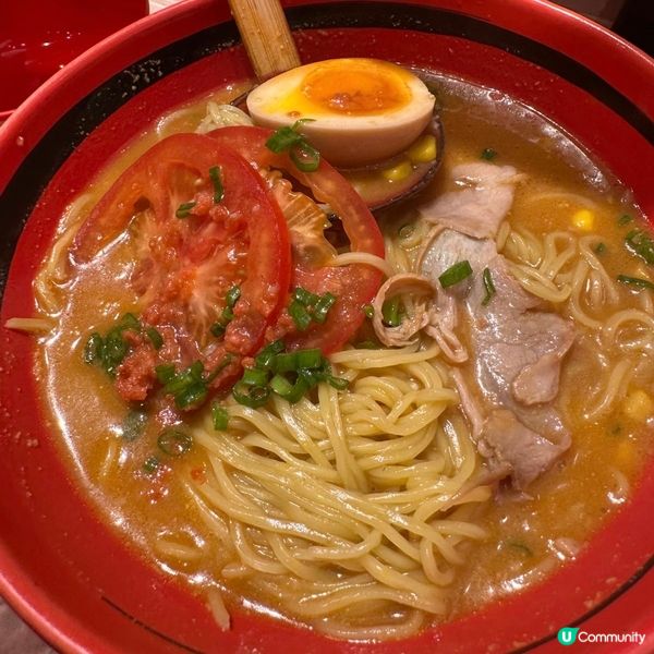 超濃郁蝦湯拉麵🍜