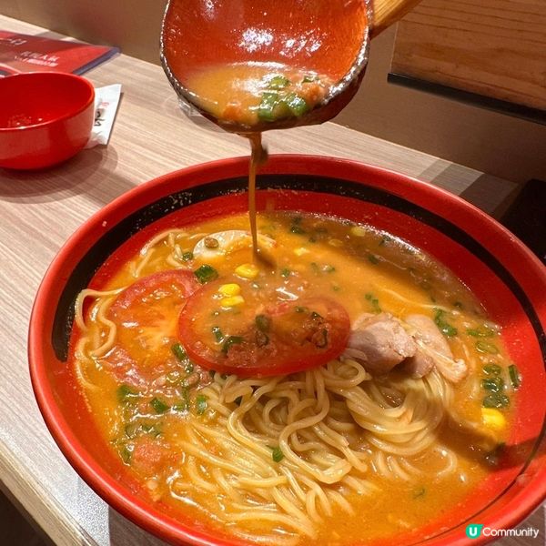 超濃郁蝦湯拉麵🍜