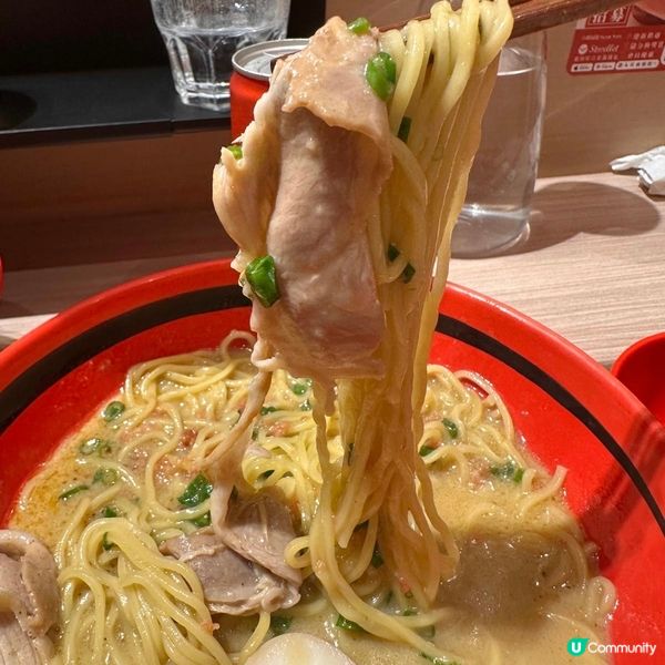 超濃郁蝦湯拉麵🍜