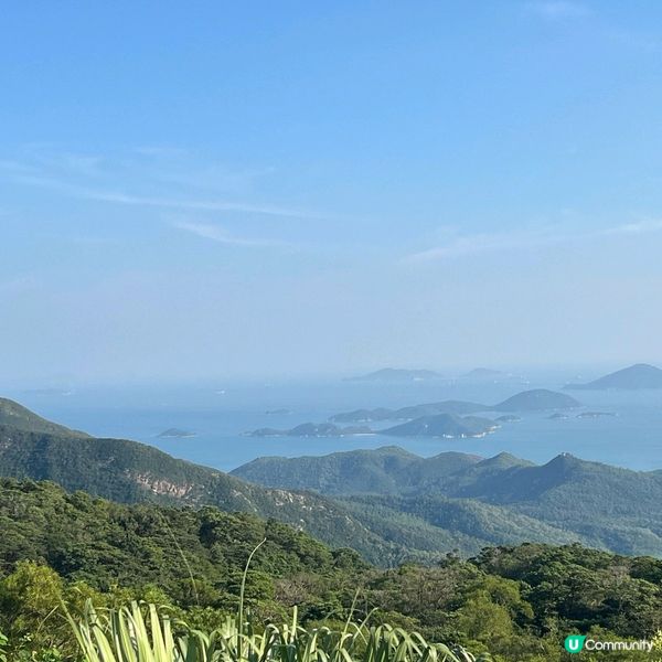 昂坪360☁️！山海景色💯！