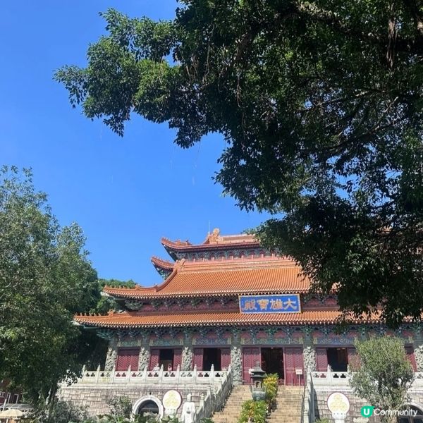 昂坪360☁️！山海景色💯！