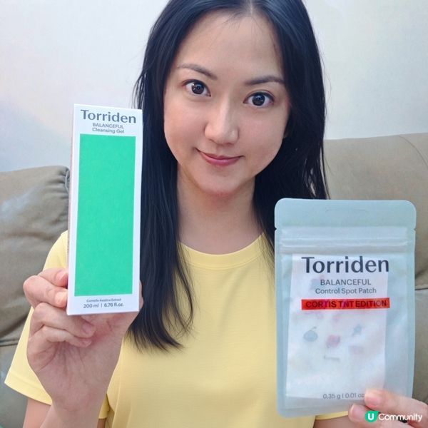 買潔面送痘痘貼！😱💸