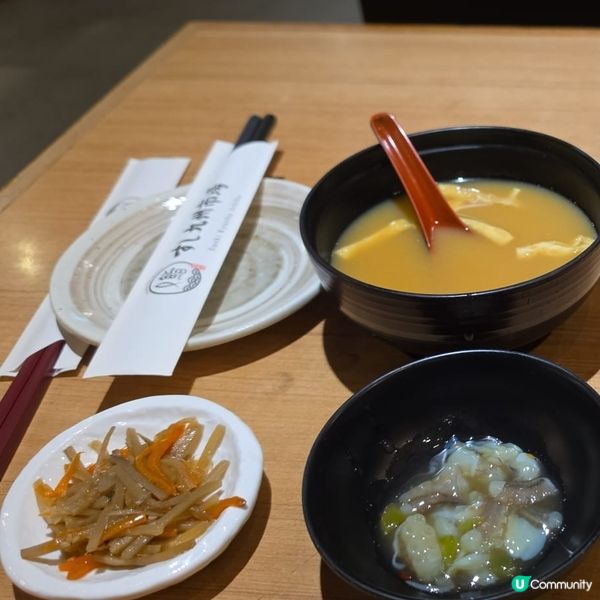 鰻魚滑蛋御膳