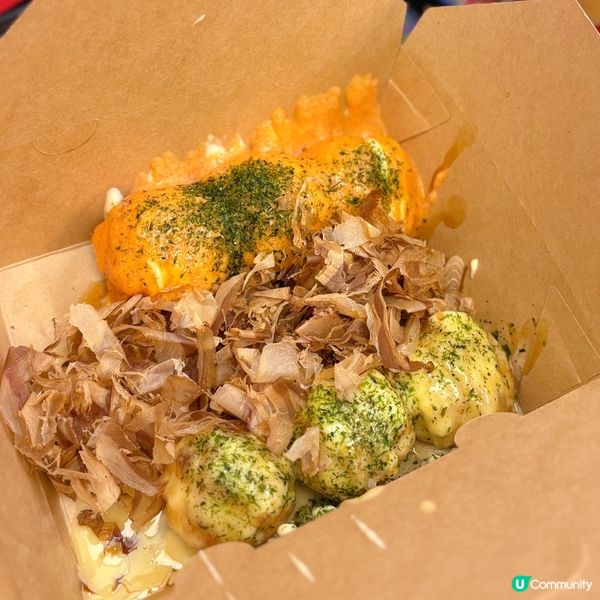 章魚燒放題 🐙 試勻 4 味 😋