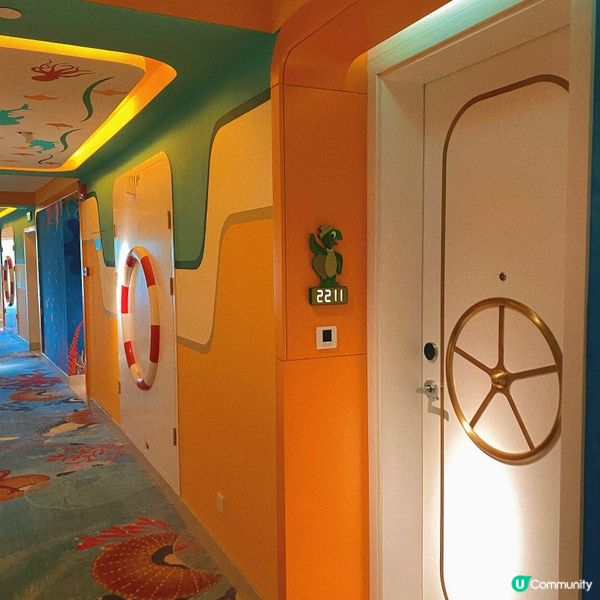 珠海｜海洋飛船主題五星級酒店🏨