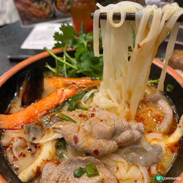 📍尖沙咀︱還原泰式風味船麵