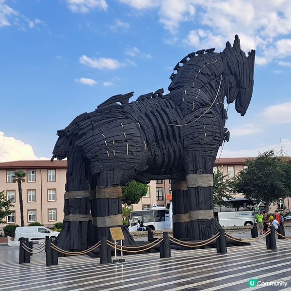 土耳其之旅2️⃣特洛伊木馬屠城🎠、巴格門古城遊