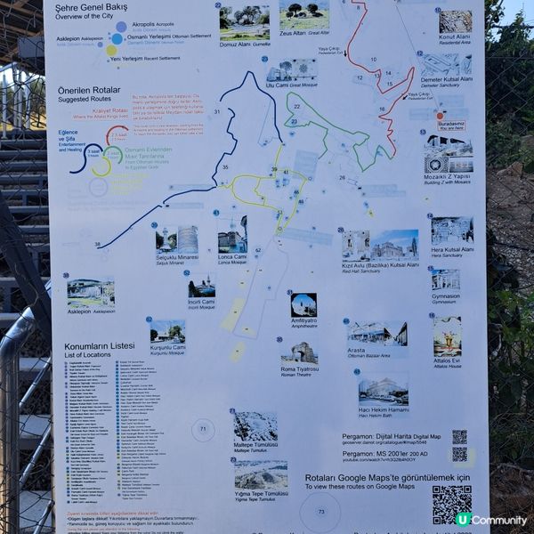 土耳其之旅2️⃣特洛伊木馬屠城🎠、巴格門古城遊