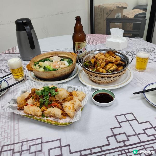 鑊氣小菜🔥 仁愛堂街之選😋