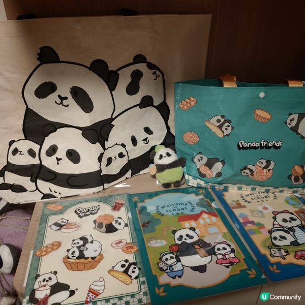 海洋公園Panda Friends Pop-up store
