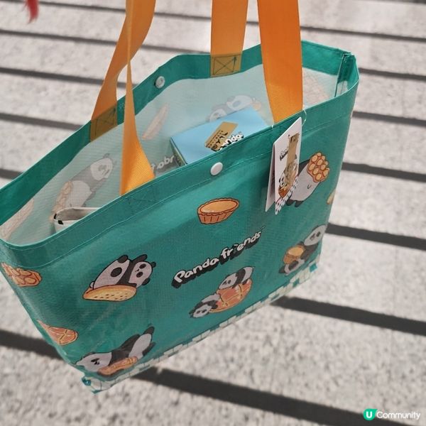 海洋公園Panda Friends Pop-up store