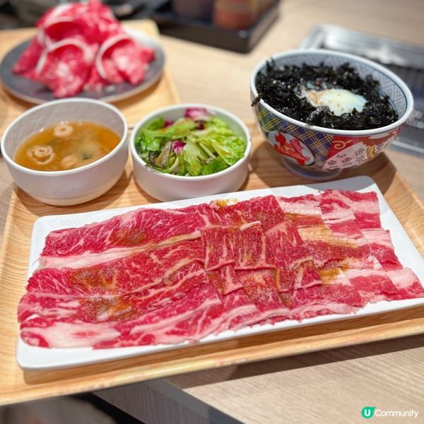 坑口外星人燒肉🤤一人餐超值🔥