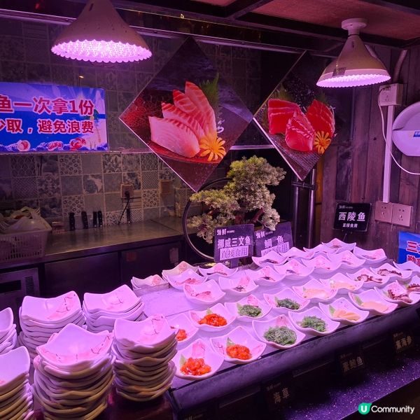 ✨深圳東門領鮮活海鮮榴槤自助火鍋餐廳食評分享😍榴槤控必訪