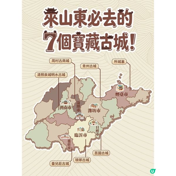 非遺、民俗、歷史，山東這7座古城太好逛了