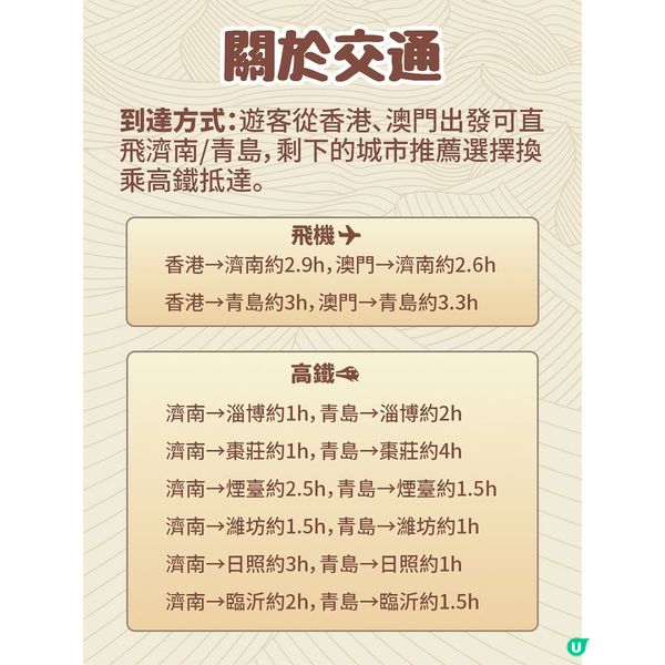 非遺、民俗、歷史，山東這7座古城太好逛了