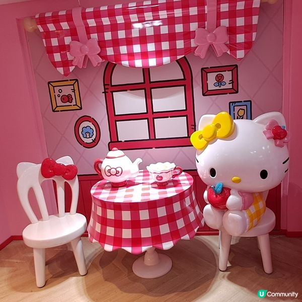 獨遊首爾吉蒂貓餐廳精品店🐱🍽