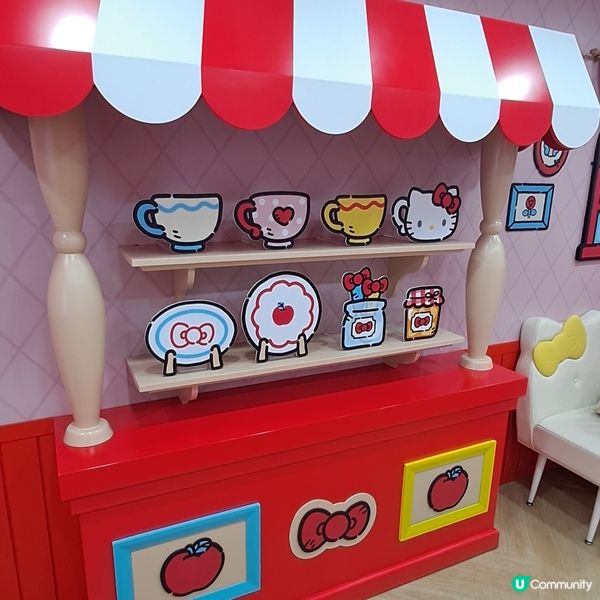 獨遊首爾吉蒂貓餐廳精品店🐱🍽