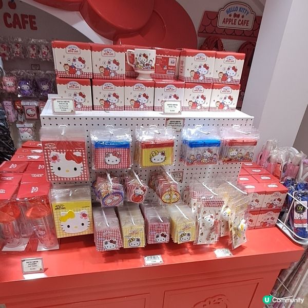 獨遊首爾吉蒂貓餐廳精品店🐱🍽