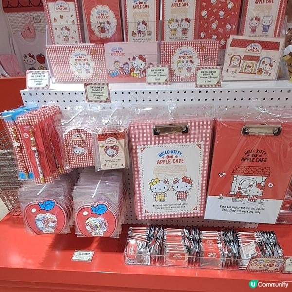 獨遊首爾吉蒂貓餐廳精品店🐱🍽