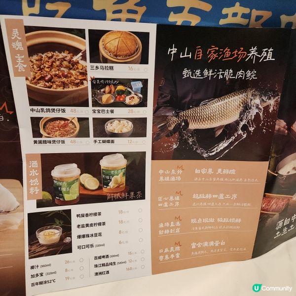 漁惑-中山脆肉鯇火鍋🥘