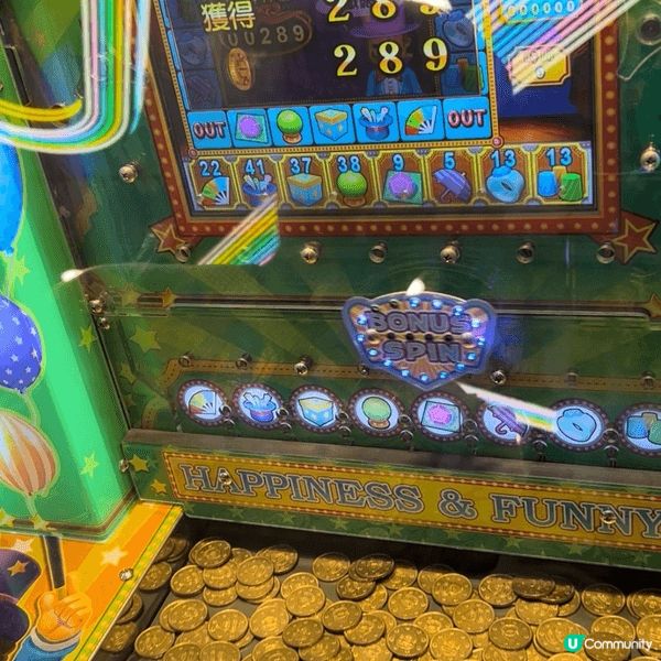 親子必去當然係歡樂天地，冒險樂園，NAMCO, TAITO ...