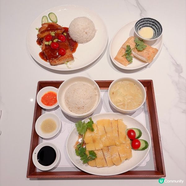 高質文華海南雞飯