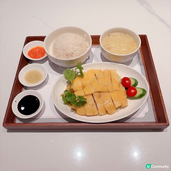 高質文華海南雞飯