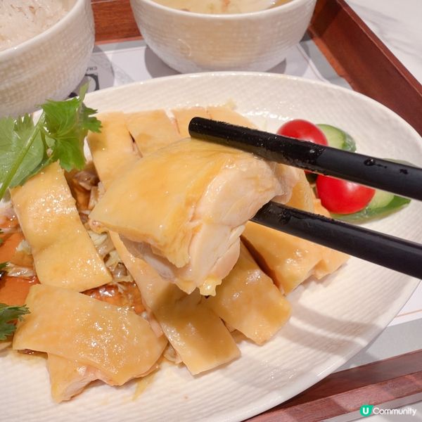 高質文華海南雞飯