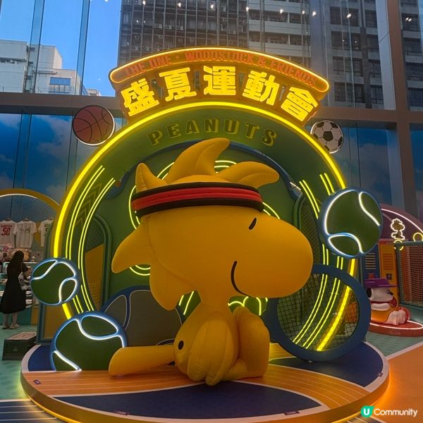 香港/尖沙咀Snoopy主題展打卡熱點📸