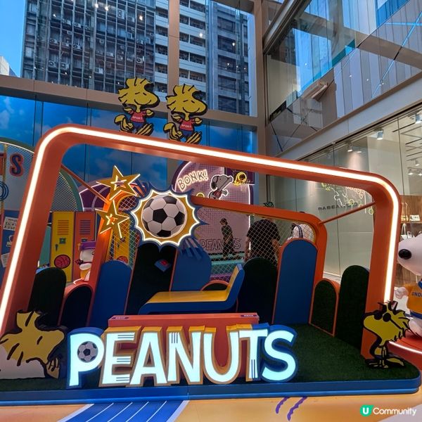 香港/尖沙咀Snoopy主題展打卡熱點📸