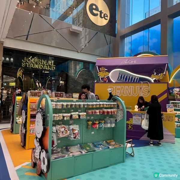 香港/尖沙咀Snoopy主題展打卡熱點📸
