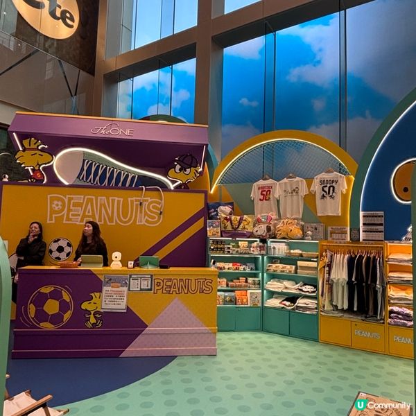香港/尖沙咀Snoopy主題展打卡熱點📸