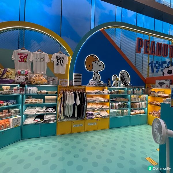 香港/尖沙咀Snoopy主題展打卡熱點📸