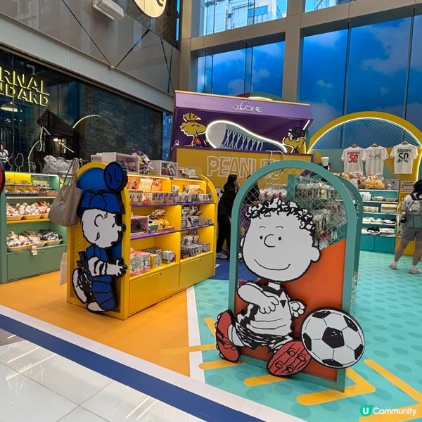 香港/尖沙咀Snoopy主題展打卡熱點📸