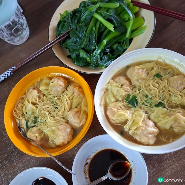 lunch 自己煮 -竹昇麵（龍蝦湯味) 😋😋
