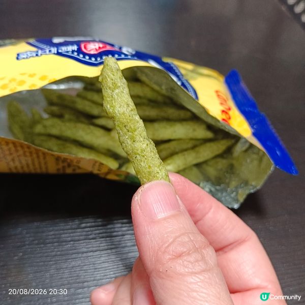 海苔紫菜味脆之豆