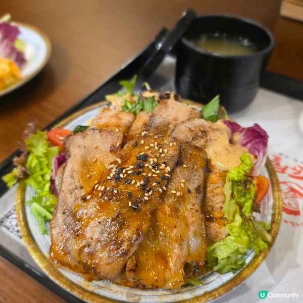 觀塘The wave大份抵食日式丼😋🥢